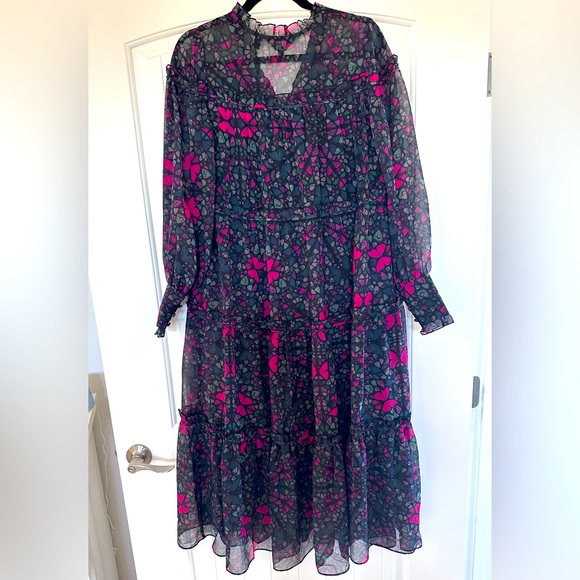 Ted Baker
Ellyah Midi Dress ,Size 1 - Picture 8 of 9
